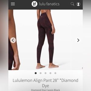 Lululemon Align Leggings